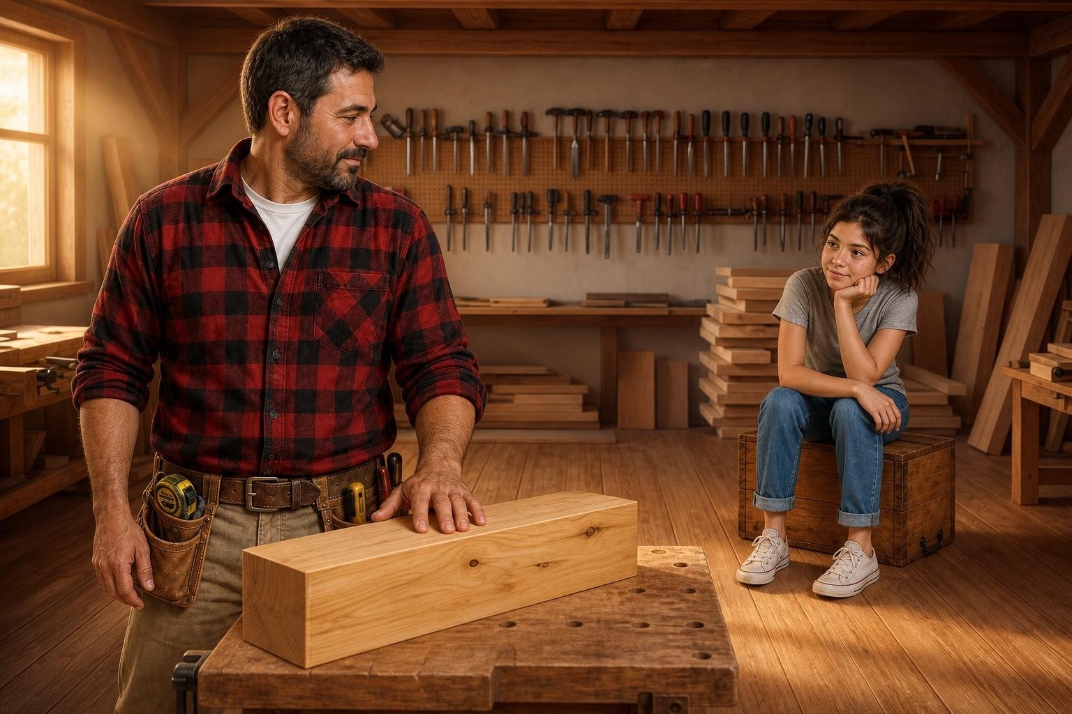 The Carpenter Who Measured Movies