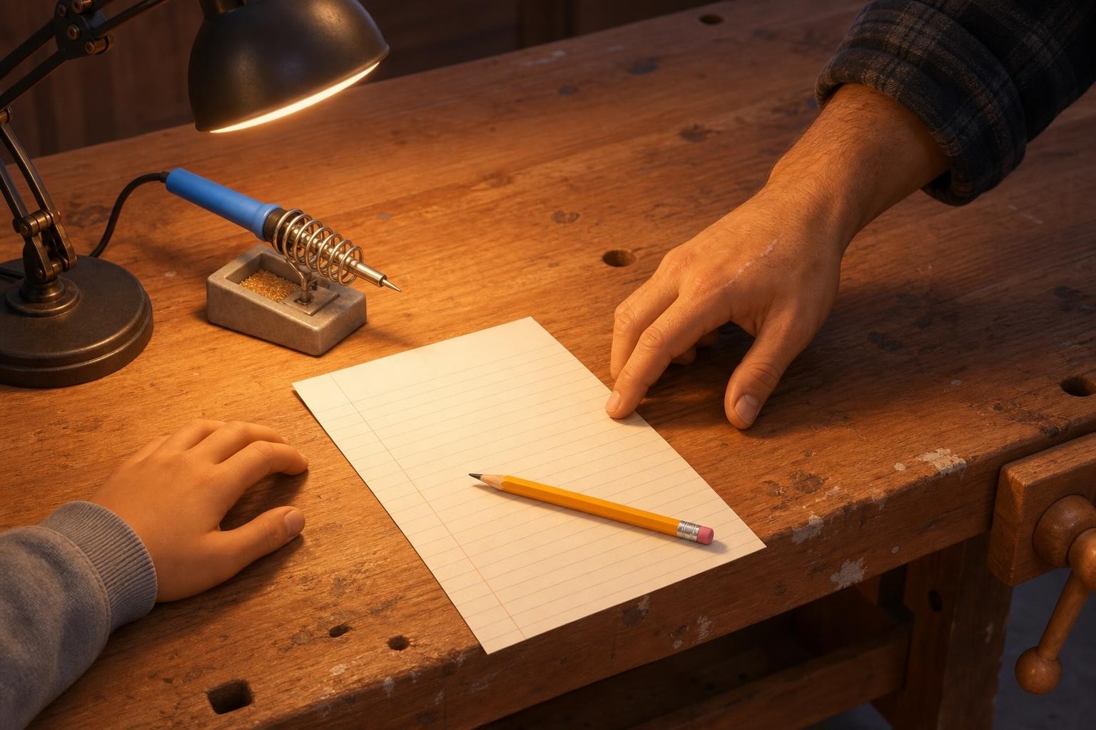 Sixty Minutes and a Pencil