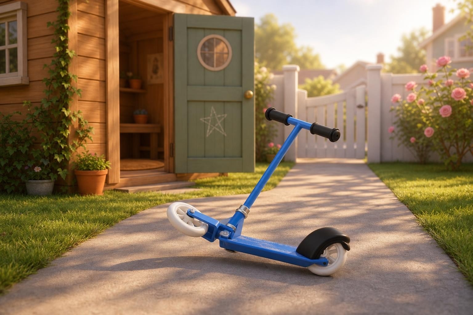 The Scooter That Wouldn't Move