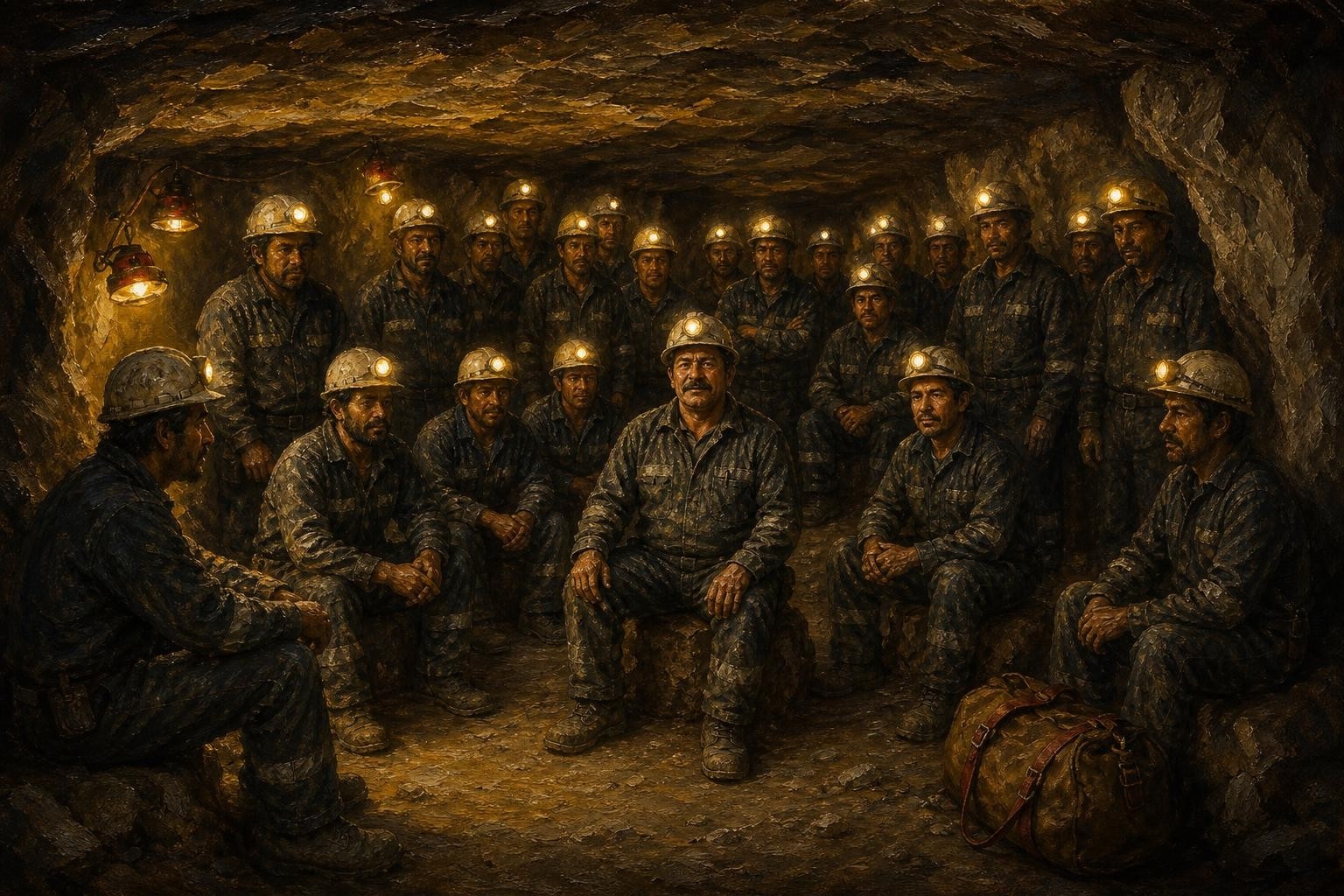 Seven Words at the Tip of the Drill