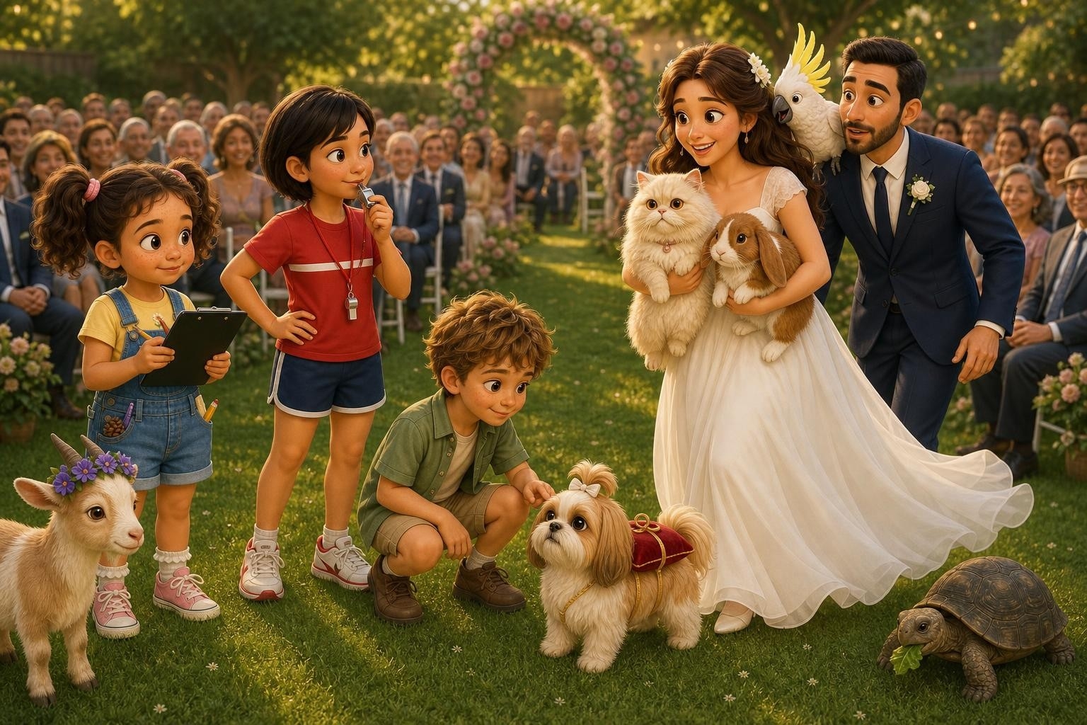 Six Pets, Zero Trouble