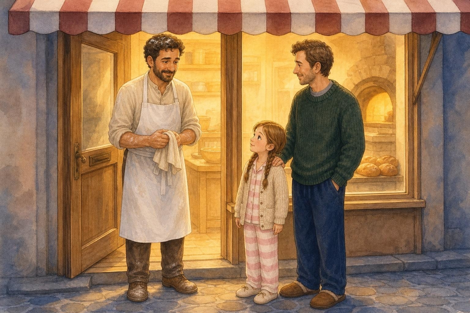 Flour, Yeast, and One Little Curse