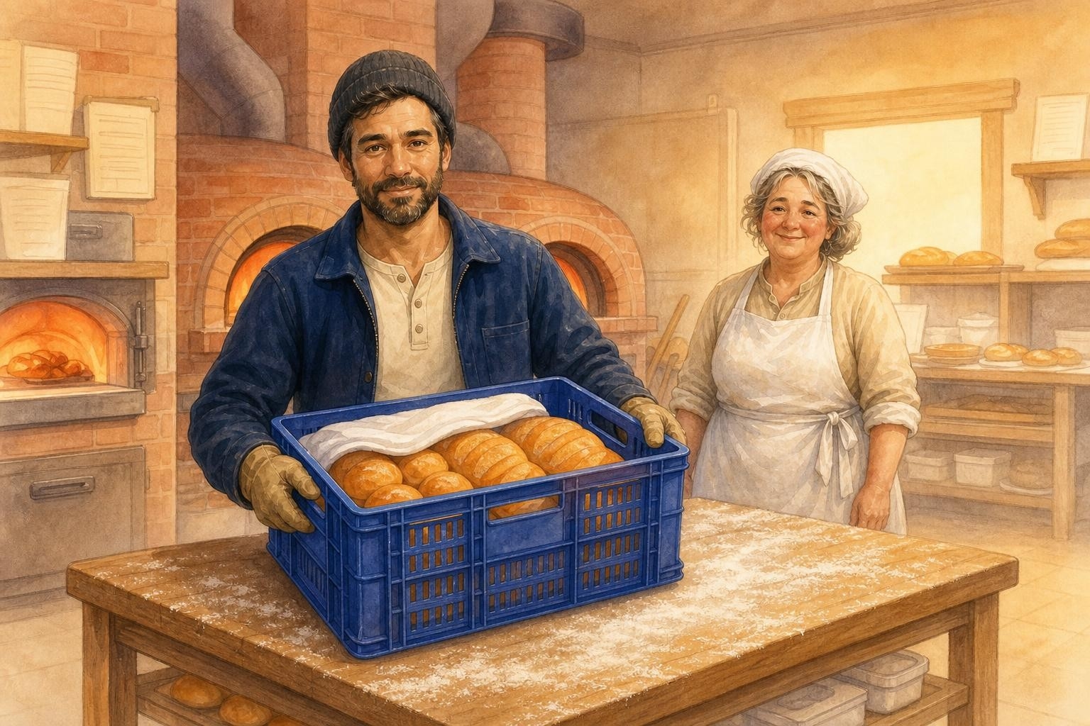 The Bread That Travels in the Dark