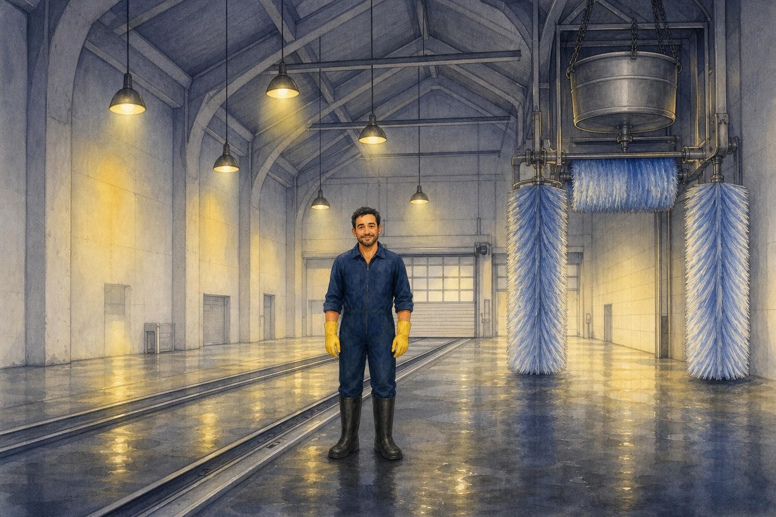 The Palace of the Sleeping Buses