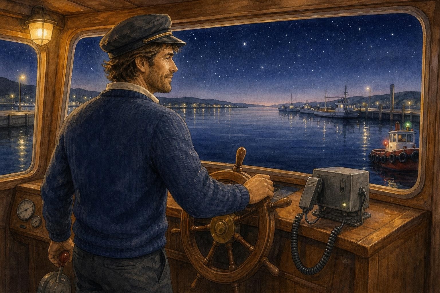 Who Will Stop a Seven-Story Ship?