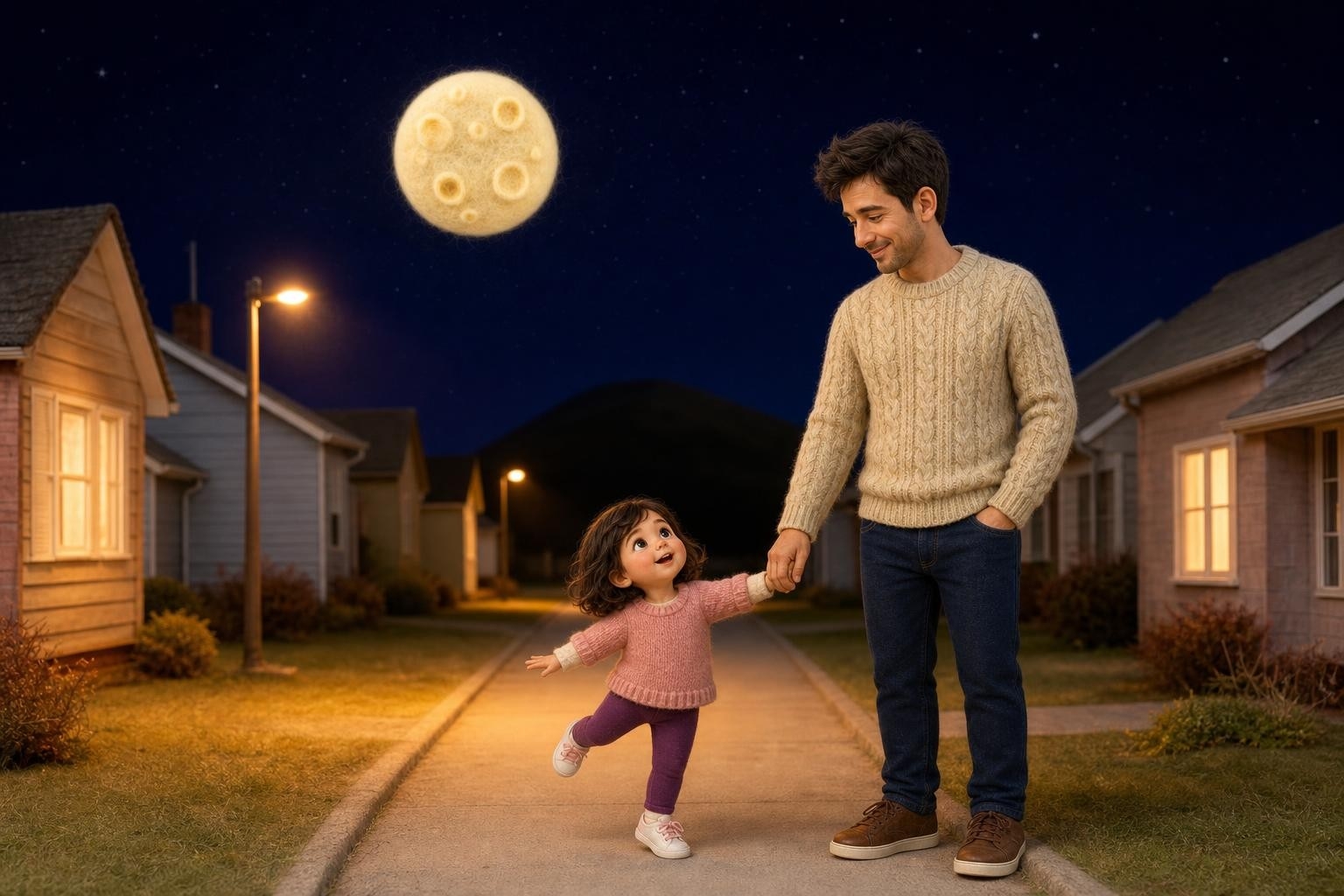 The Moon That Jumped Backwards