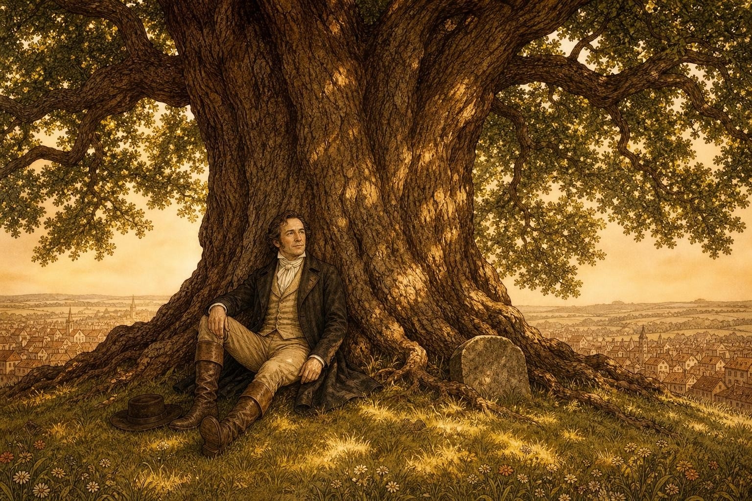 The Tree That Became the Landlord