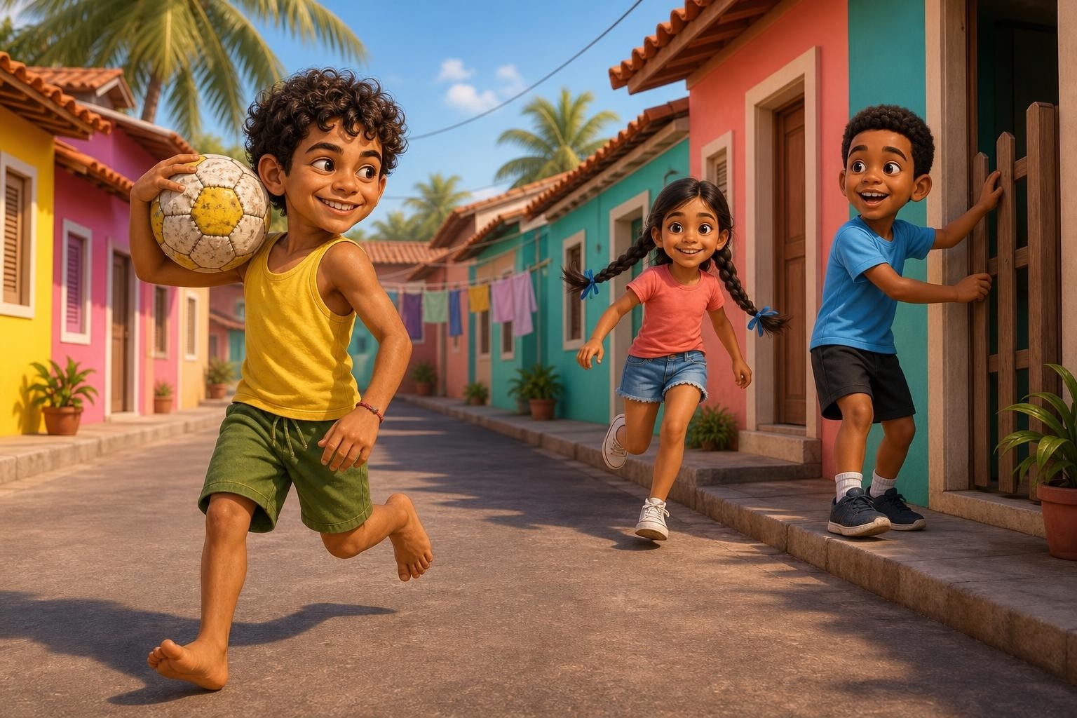 The Ball That Refused to Bounce