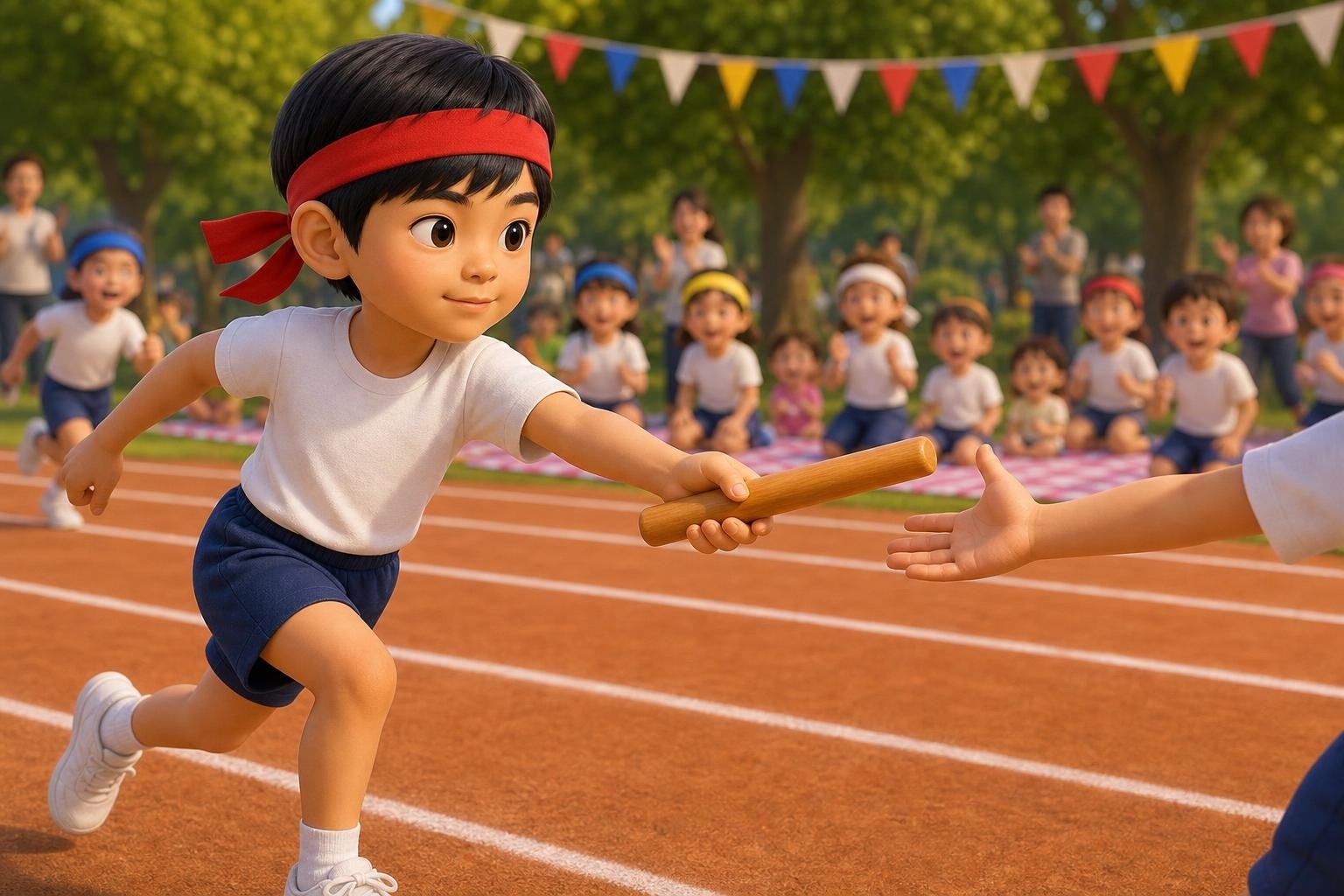 The Slowest Runner's Baton