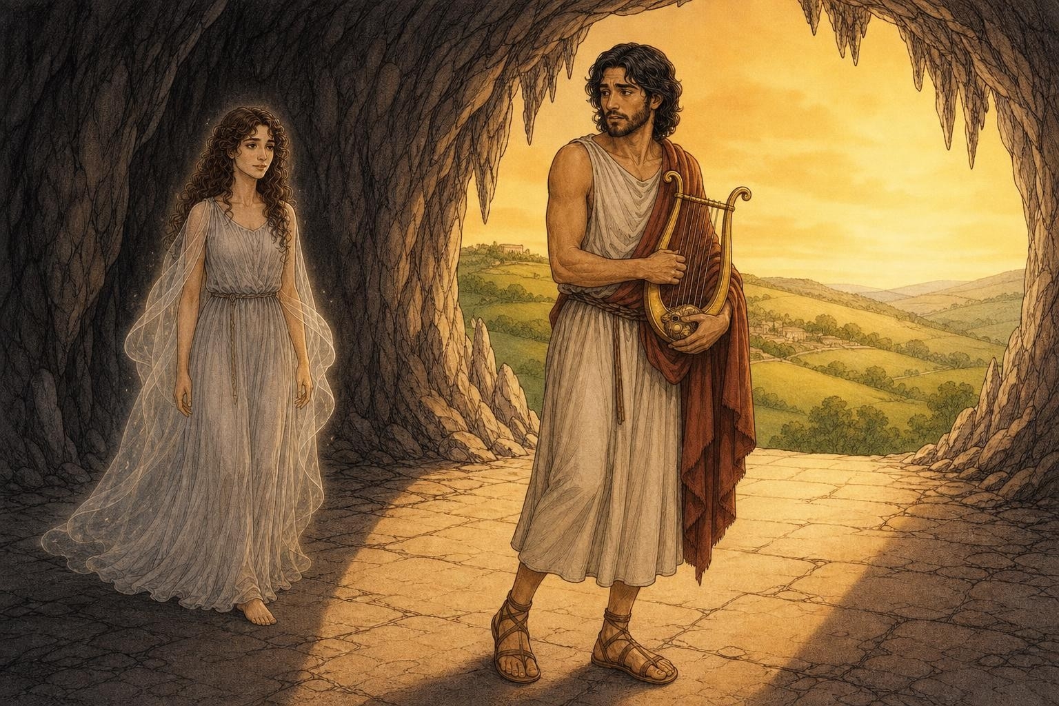 Forbidden to Look Back
