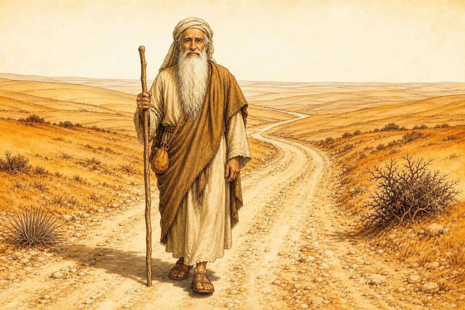 The Man Who Planted Seventy Years