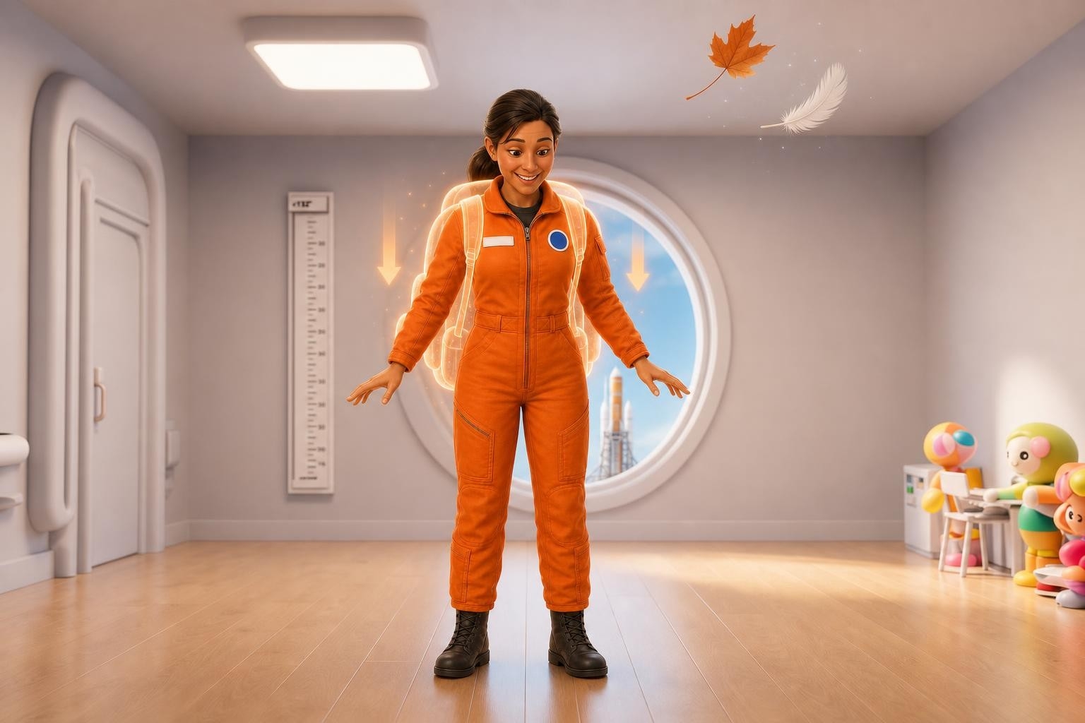 Why Do Astronauts Bump Into Doorframes?