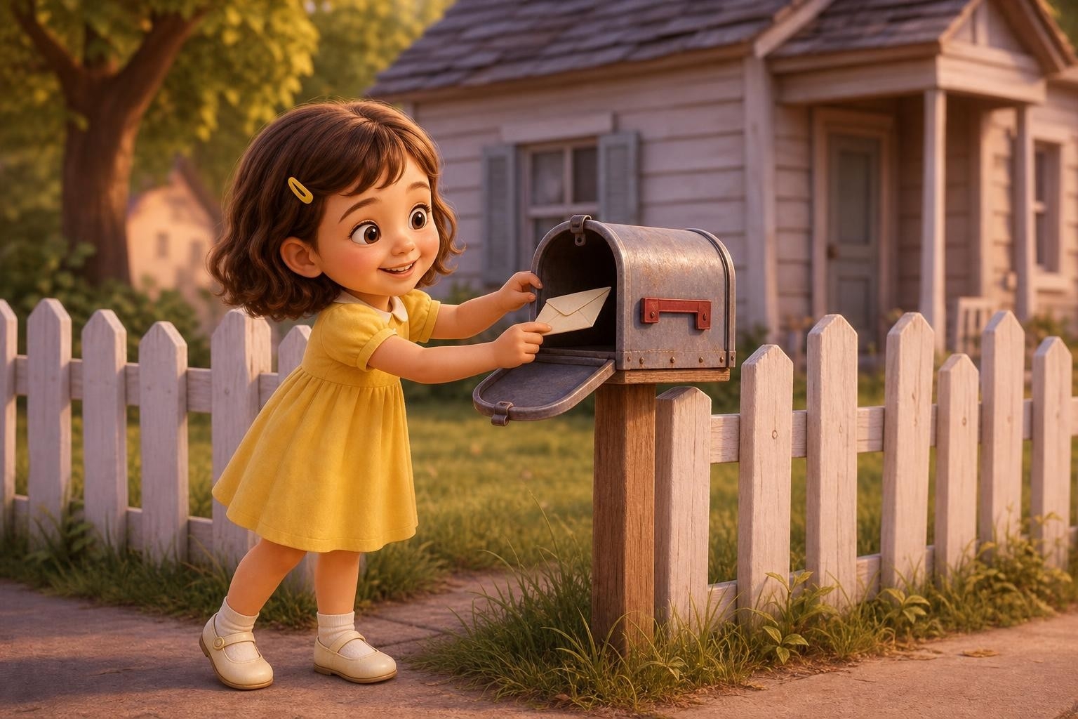 A Sun in an Envelope