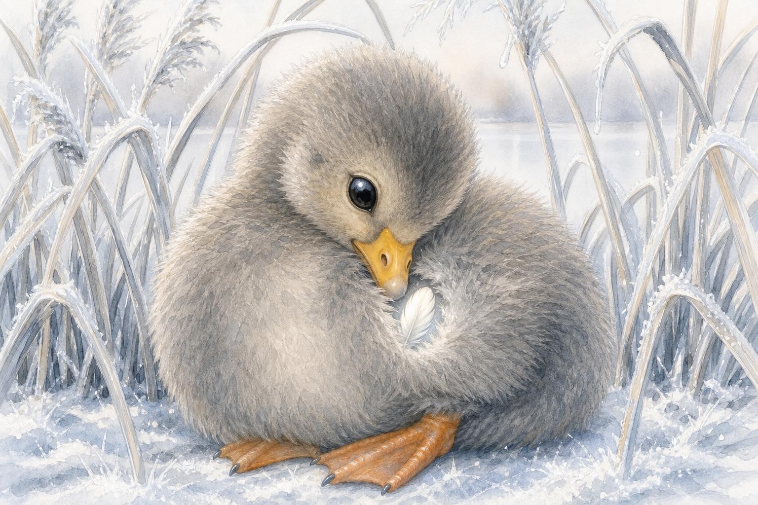 Something Tickles Under the Wing