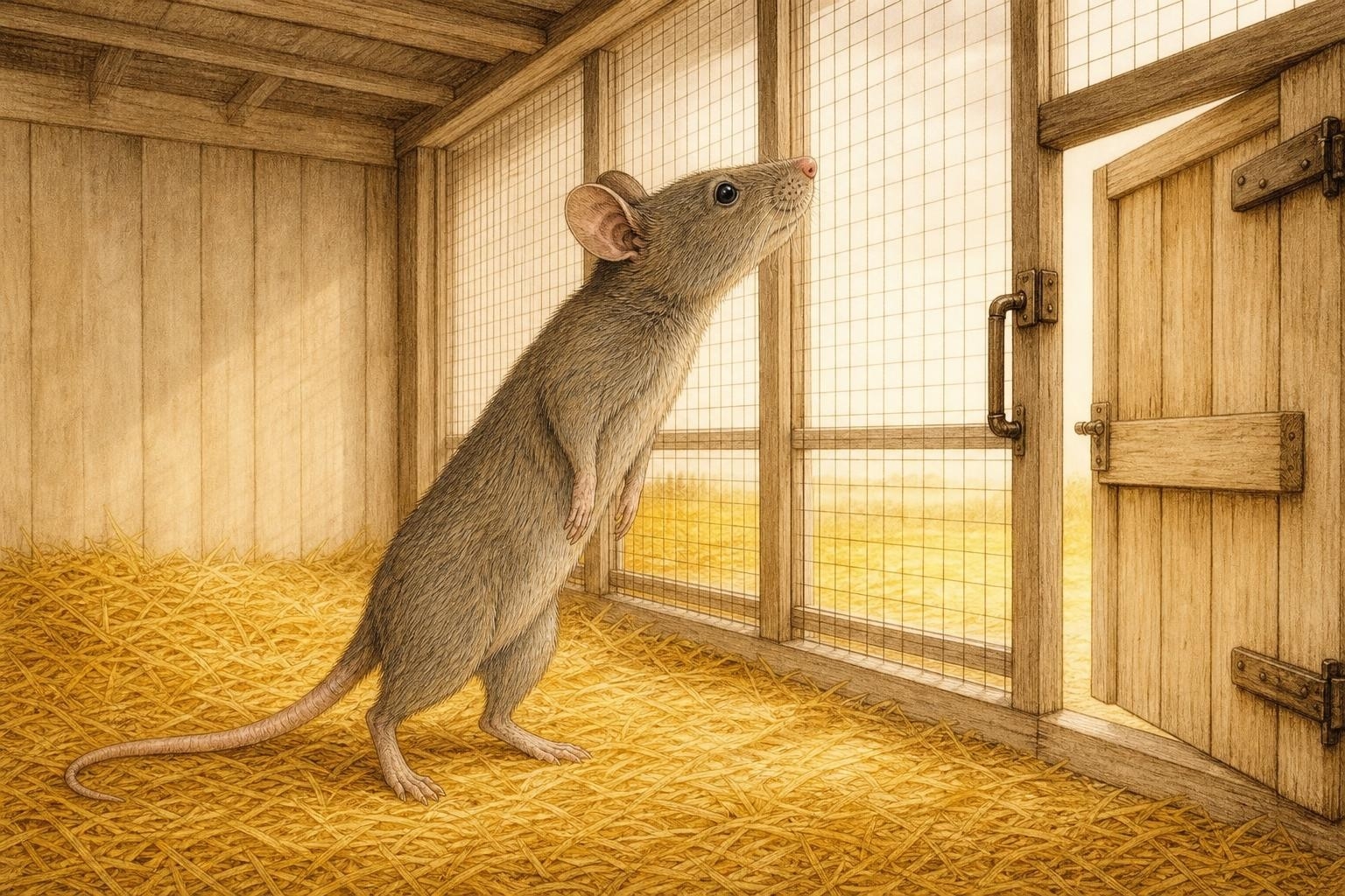 Who Sends a Rat to a Minefield?