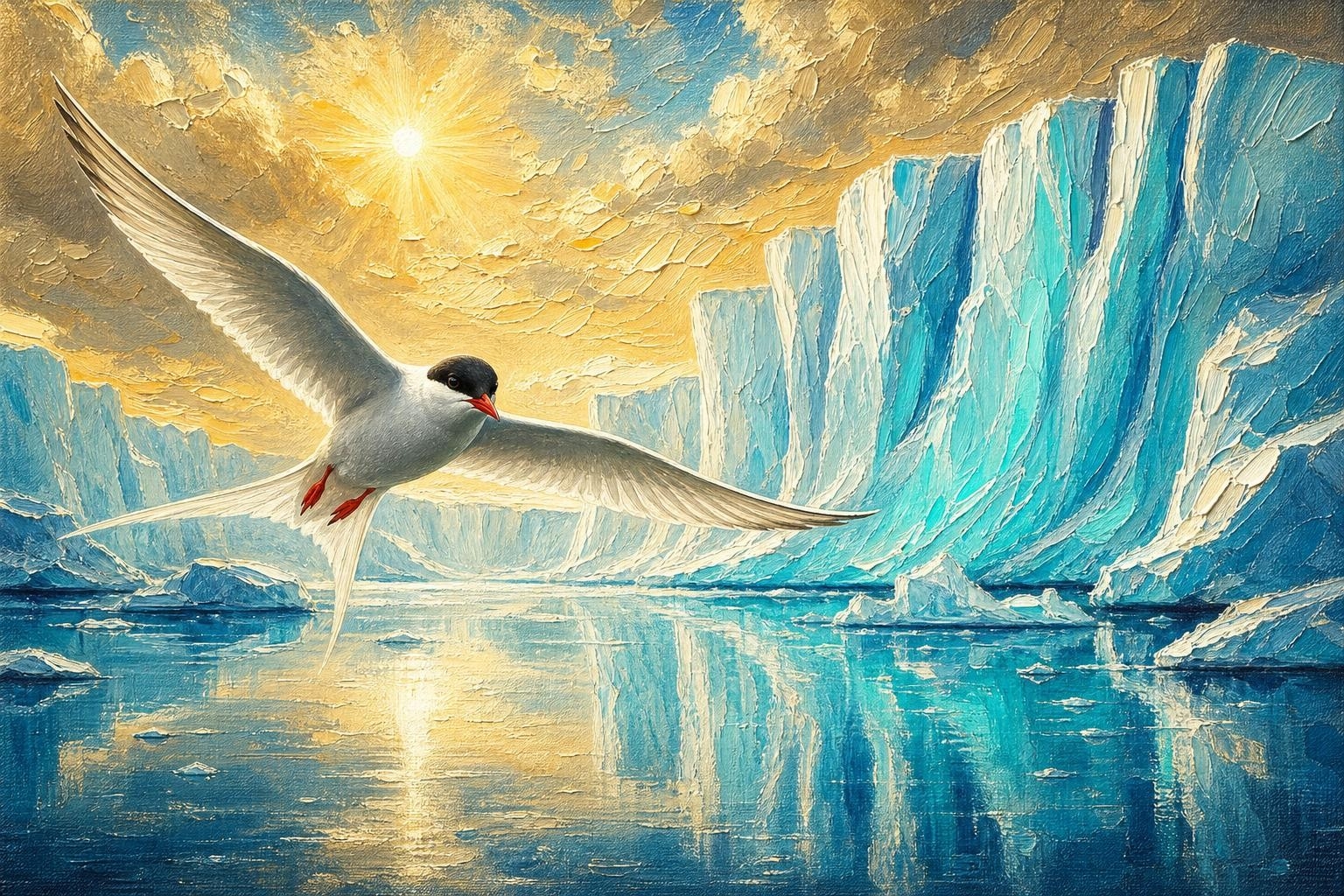 Where Do You Fly When the Sun Leaves?