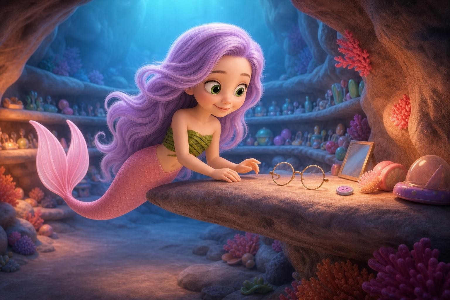 The Mermaid's Lost and Found