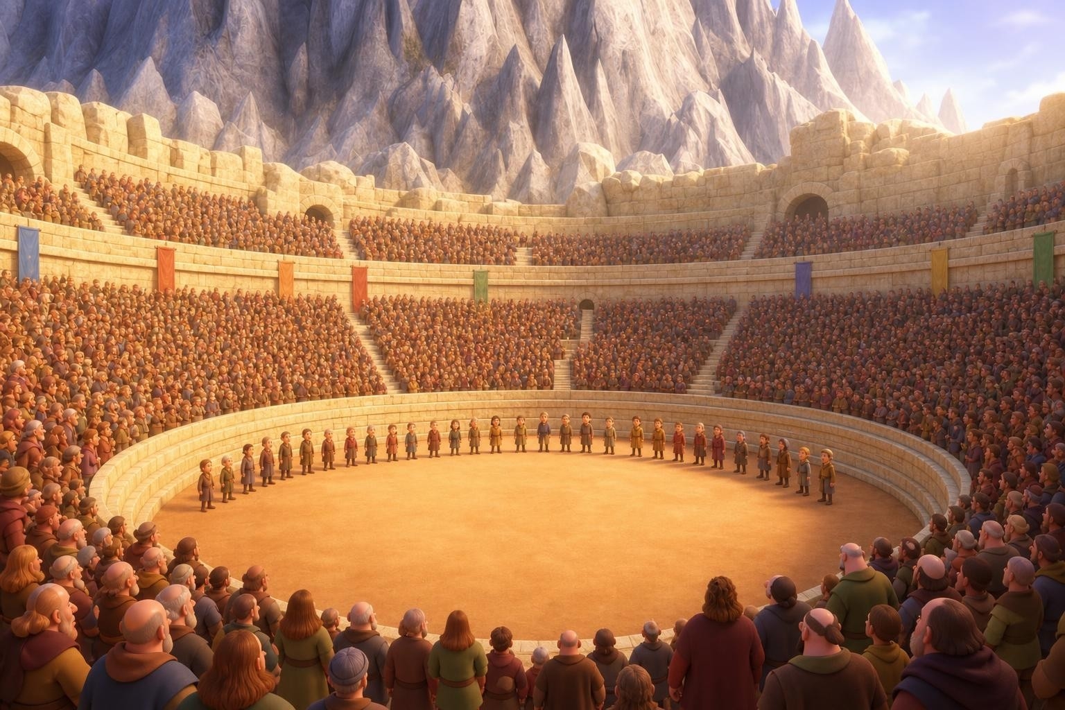 Not a Drop of Magic in the Dragon Arena