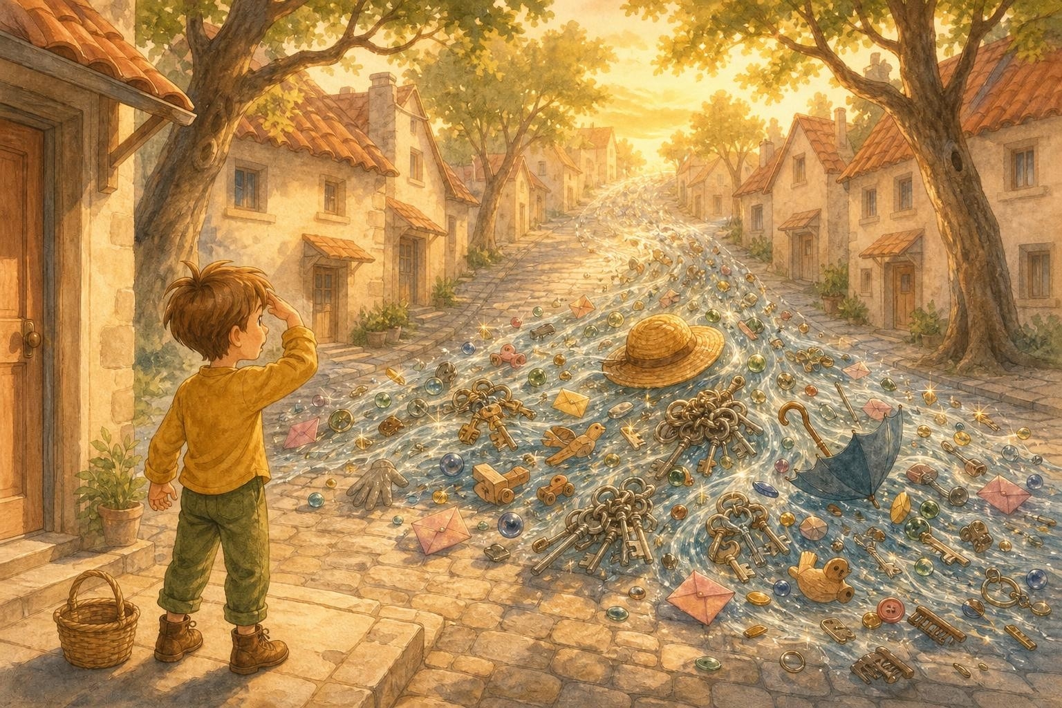 The Flood of Lost Things