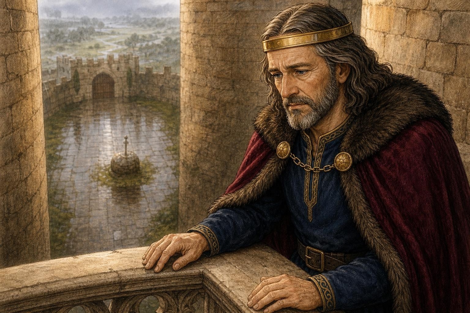 Who Cleans the Sword in the Stone?