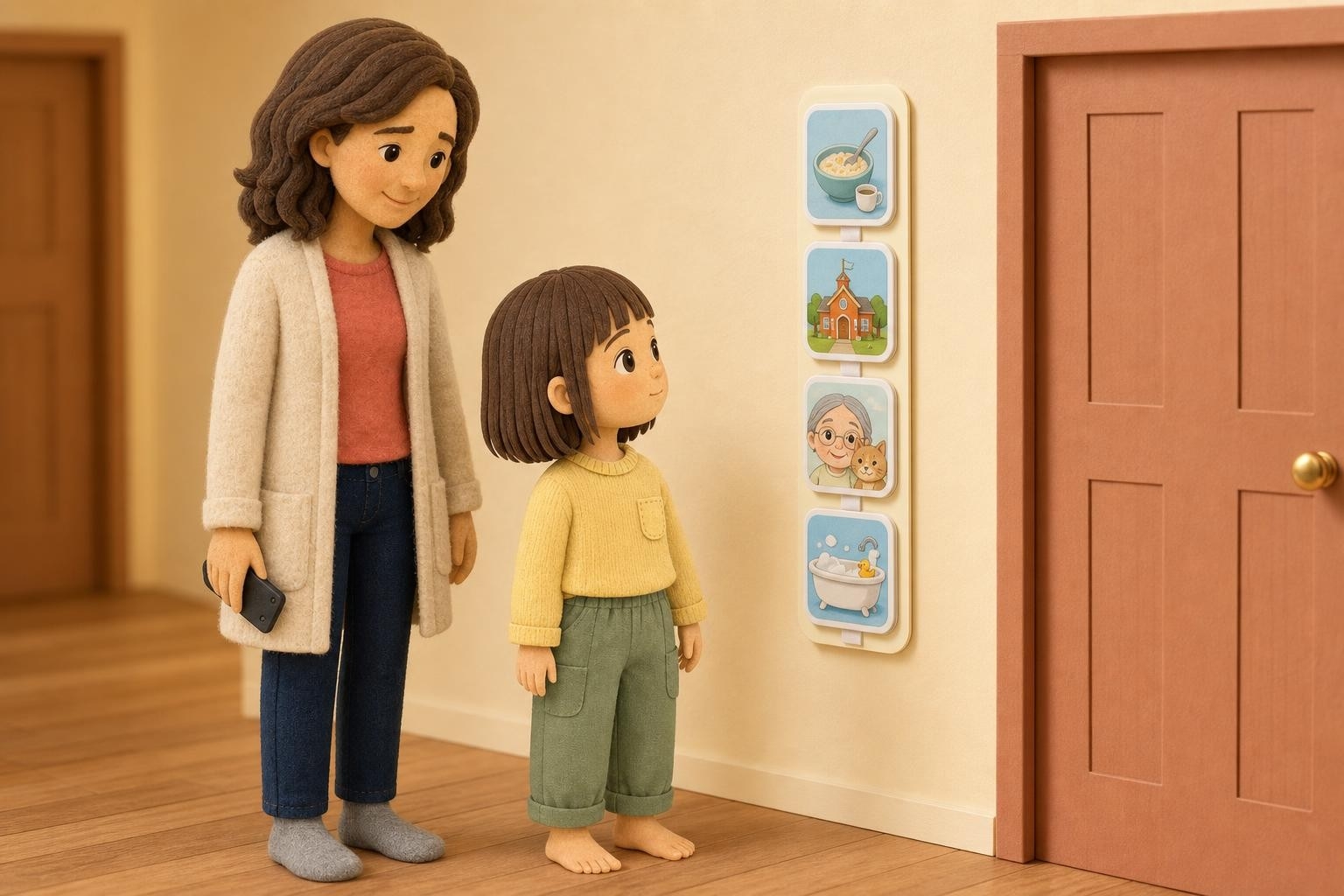 Taking Grandma Down from the Wall