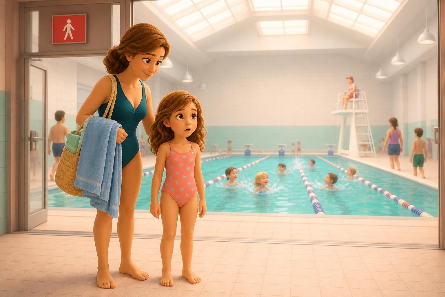 Superpower in a Swimsuit