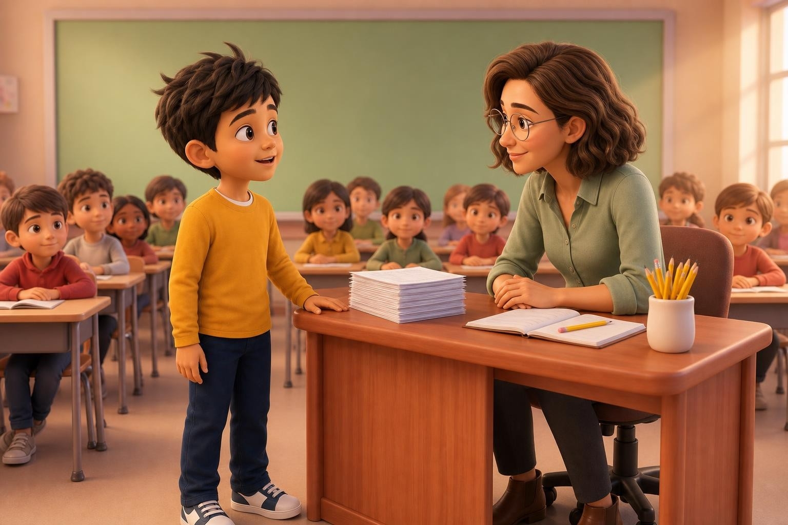 The Boy Who Explained His Brain