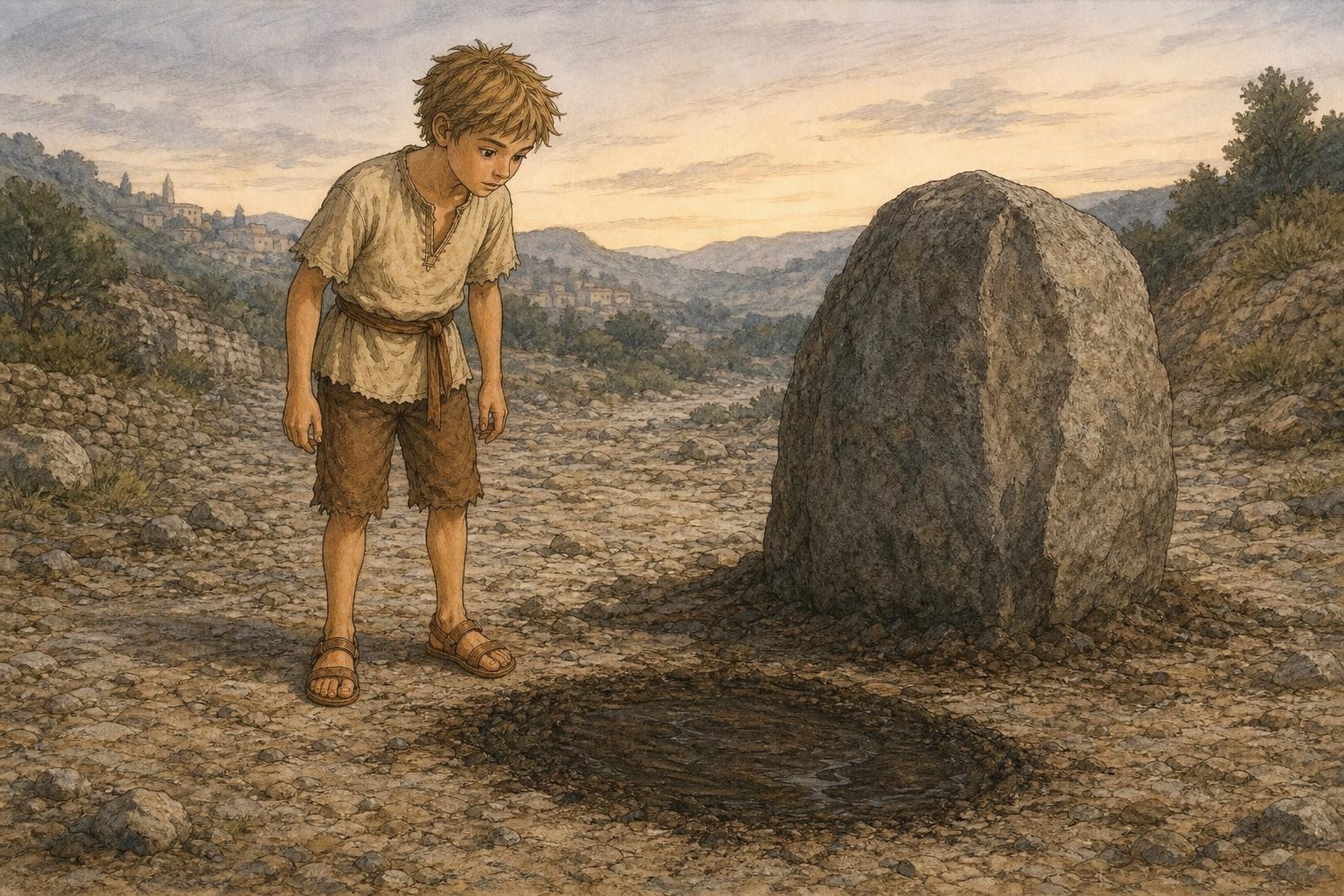 The Warm Side of the Boundary Stone