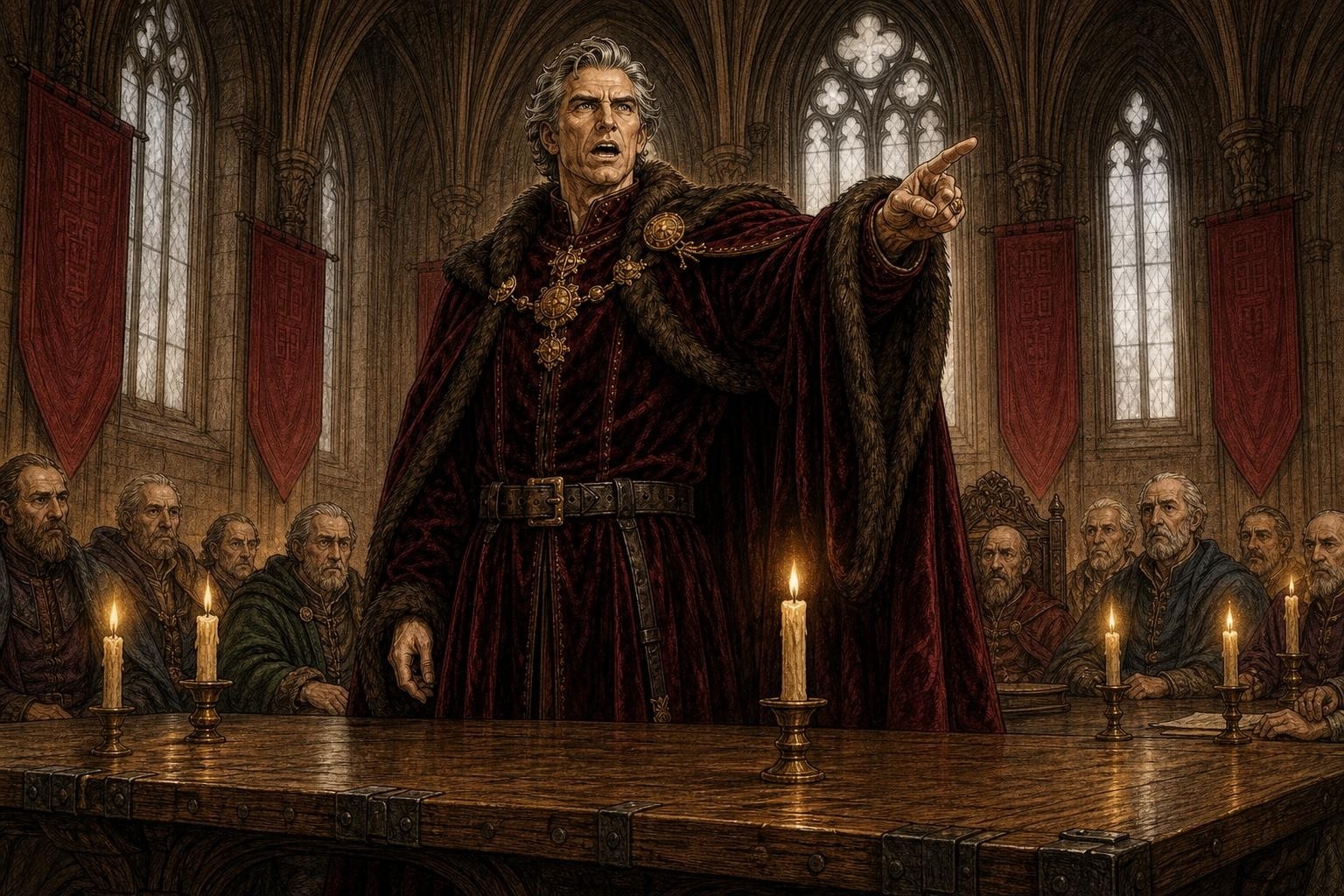 The Year the Crown Stayed Silent