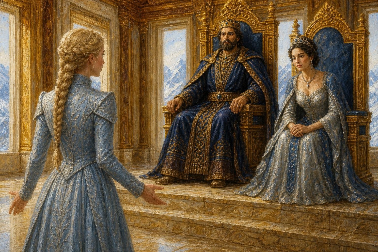 The Name I Left at the Palace