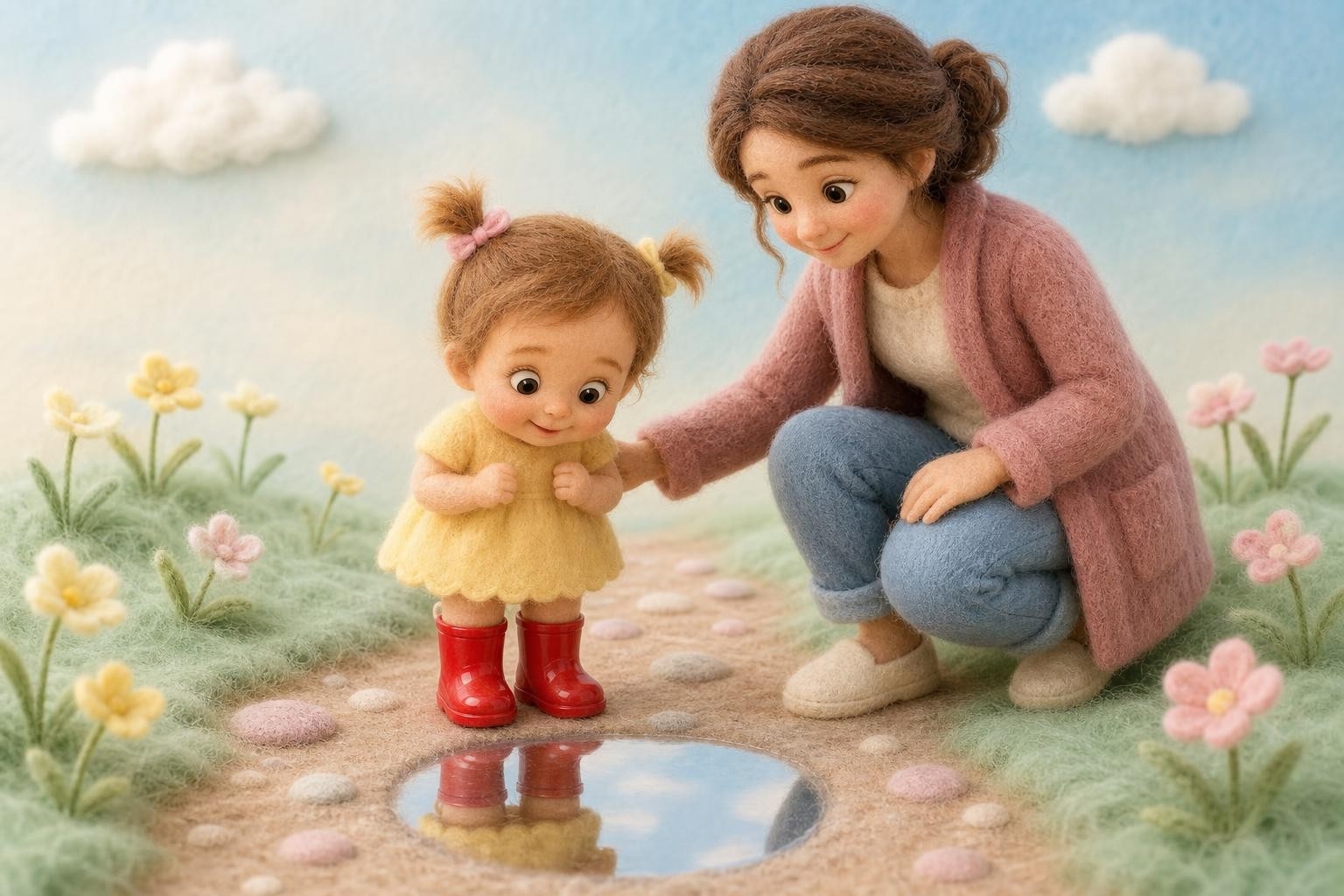 One, Two, Puddle!