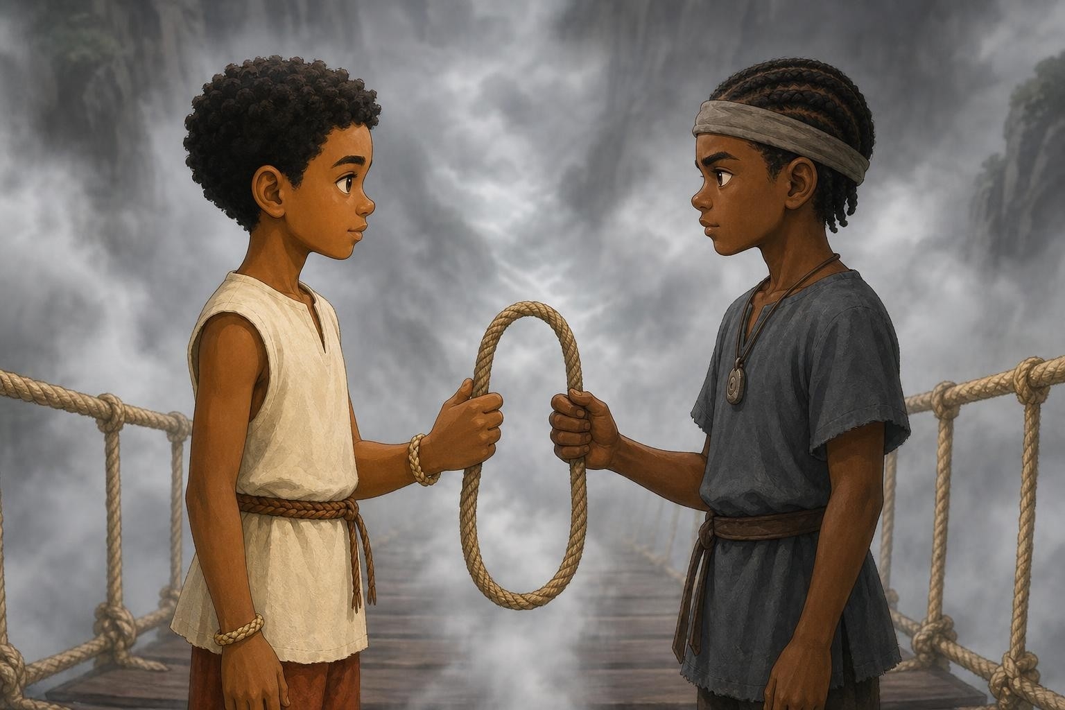The Other End of the Rope