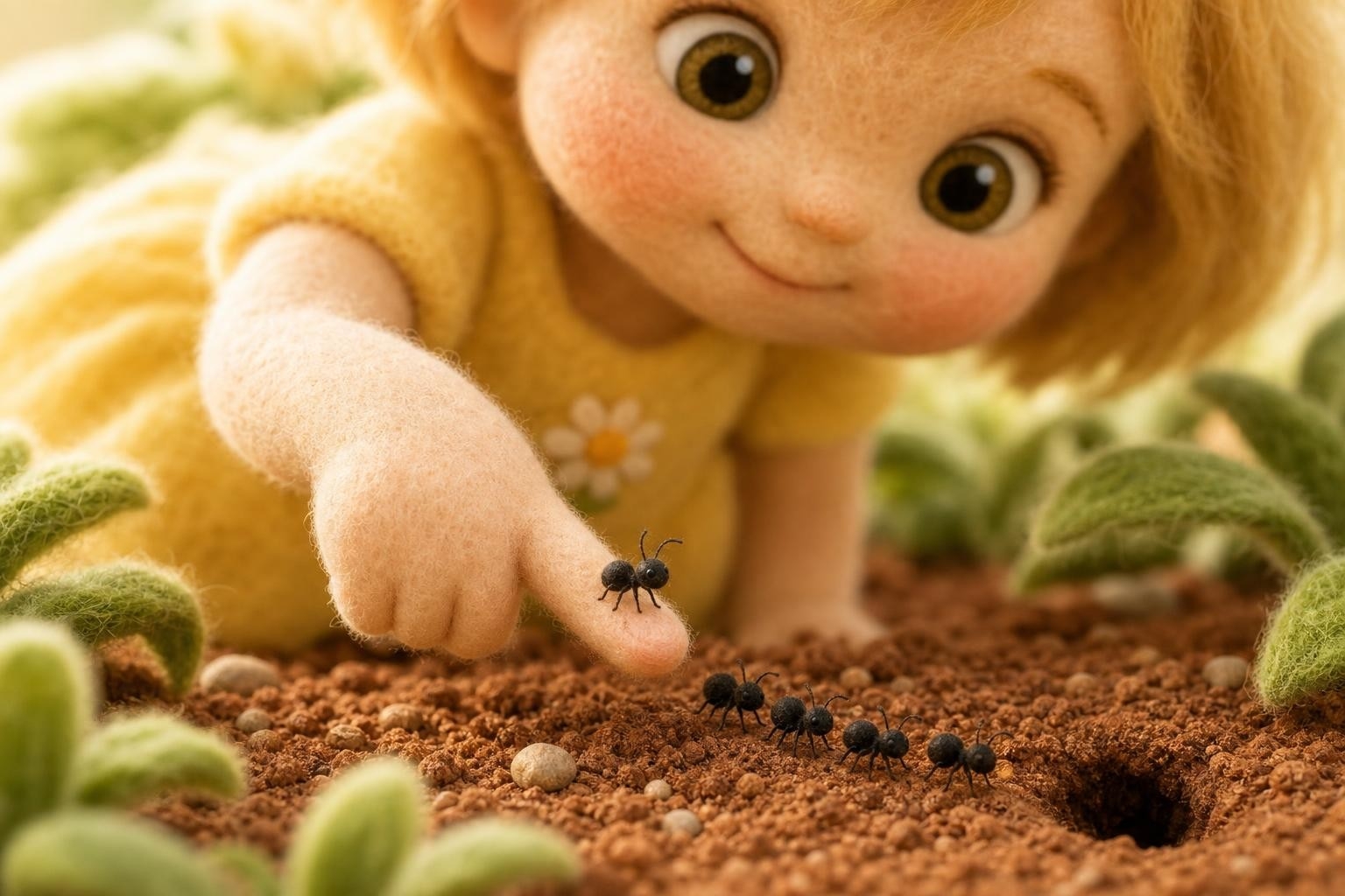 Where Do the Ants Go?