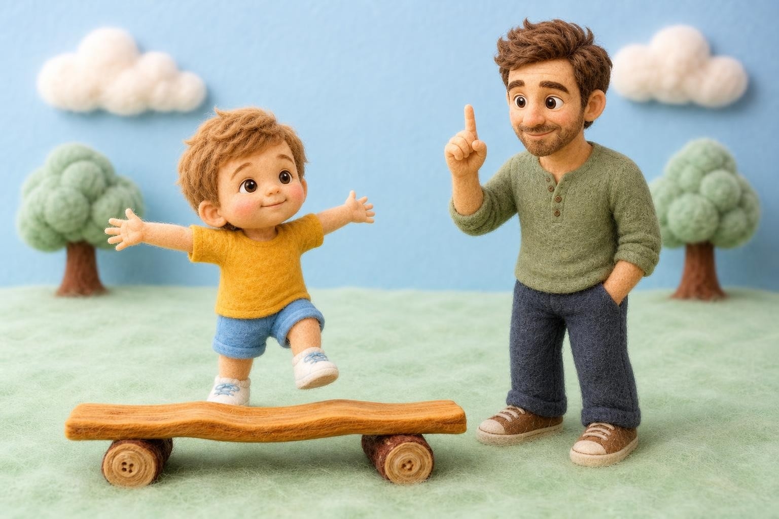 The Wobbly Board