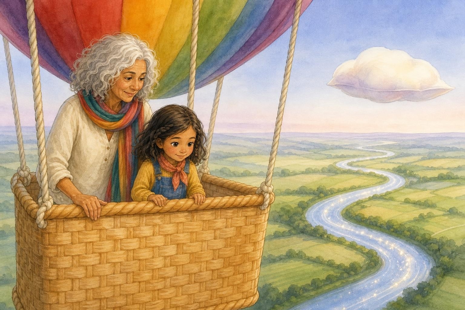 The Dragon in the Wicker Basket