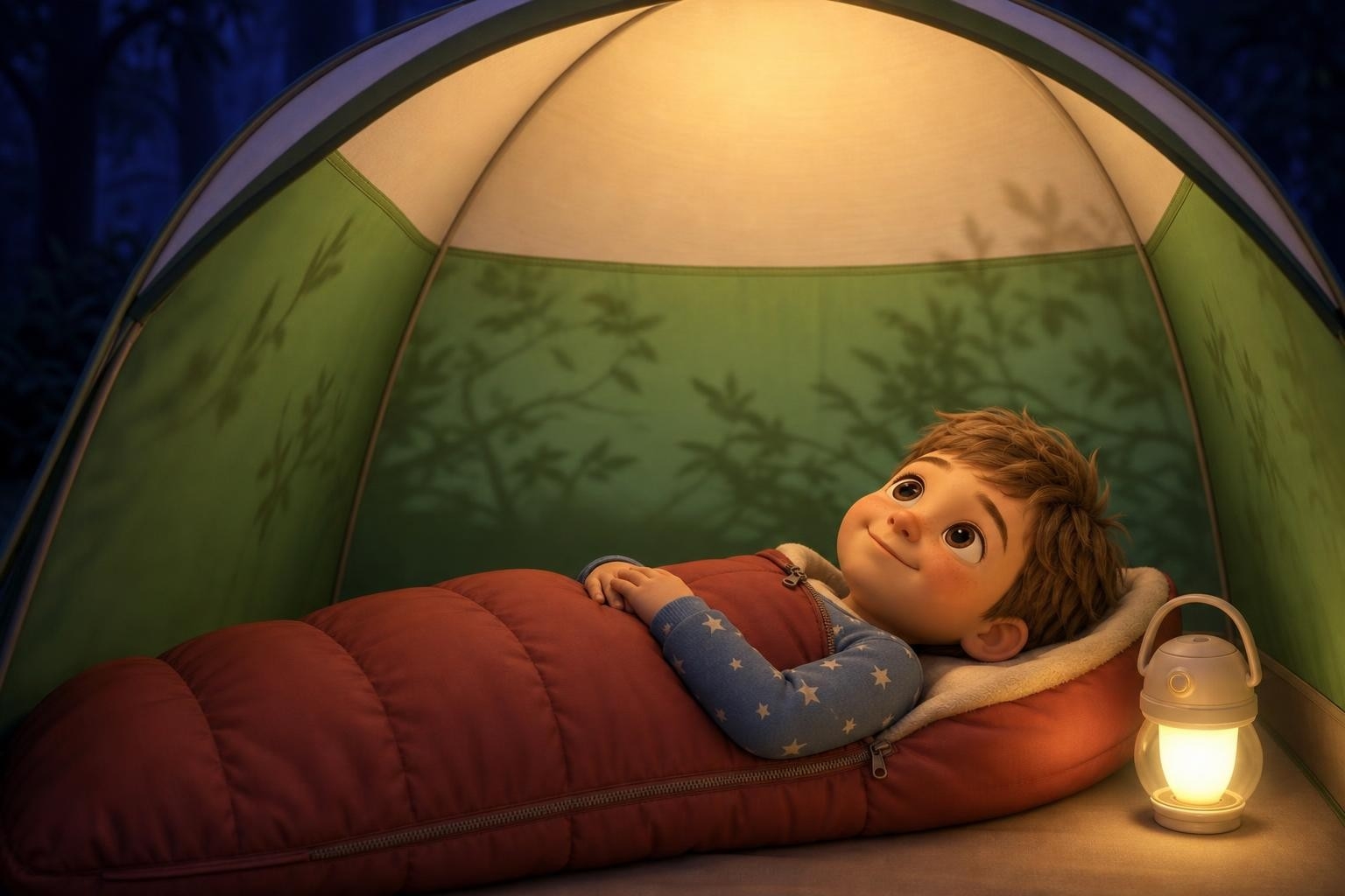 The Tent That Started to Breathe