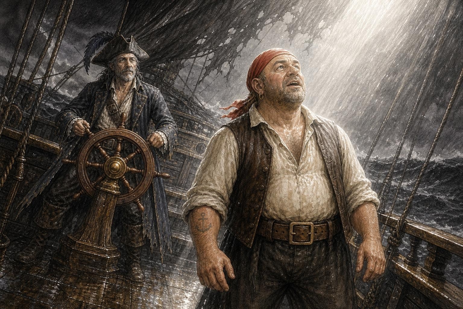 Even Pirates Need a Little Light