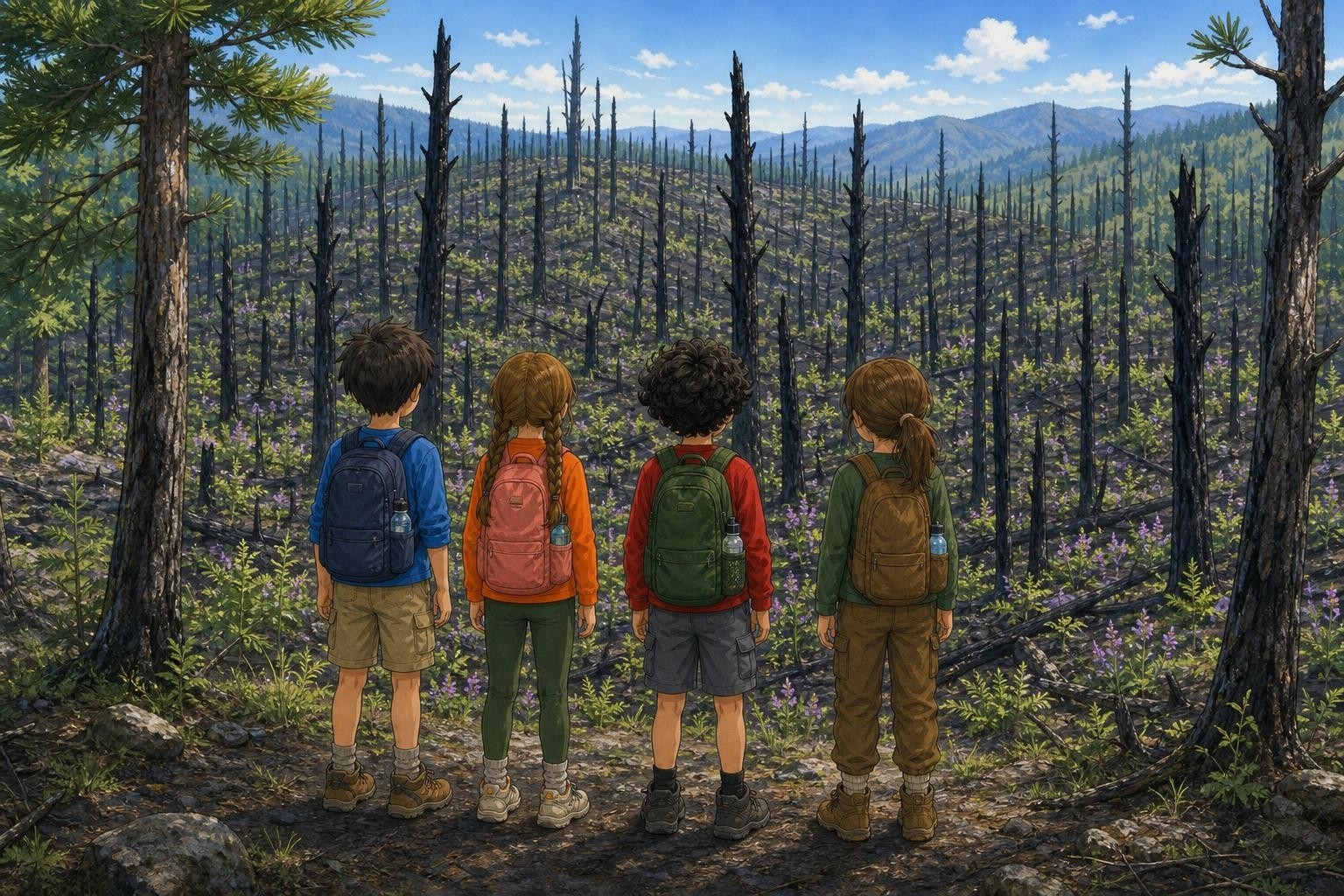 The Wrong Forest