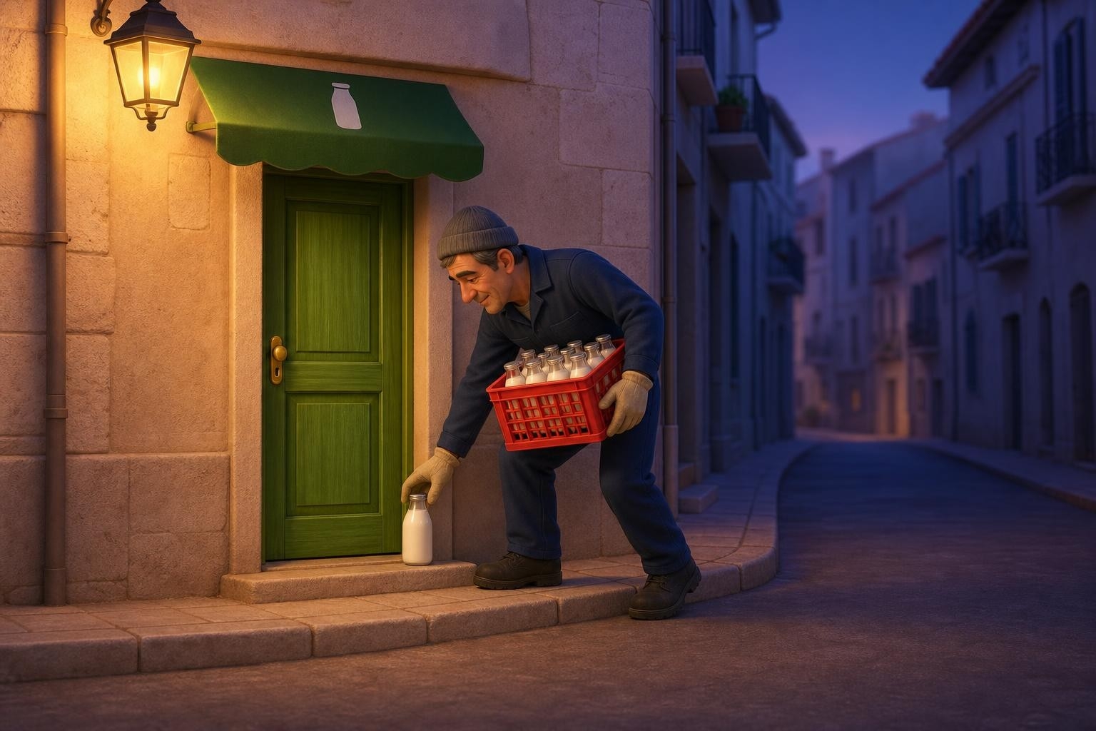 Milk in the Dark