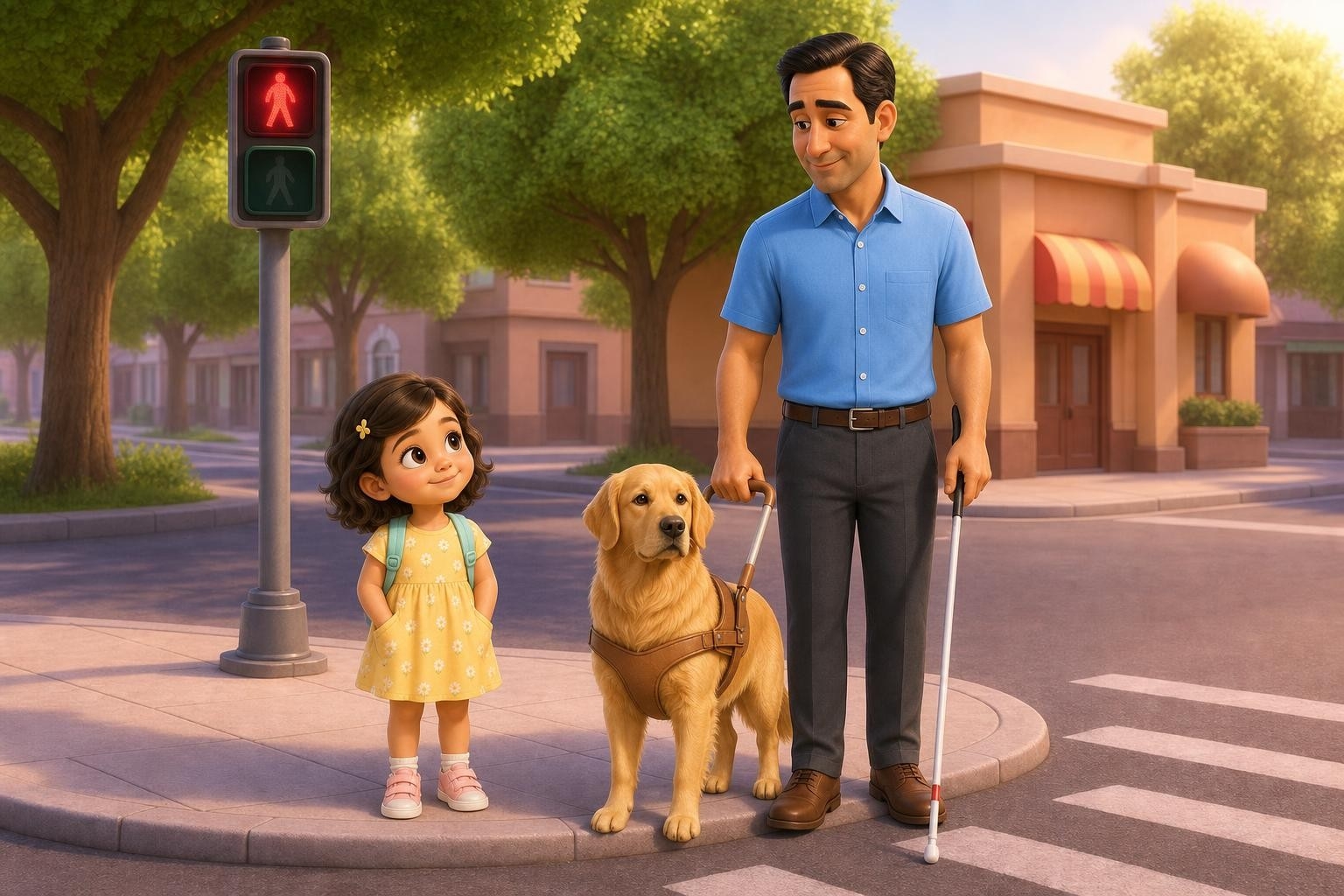 The Dog You Cannot Pet