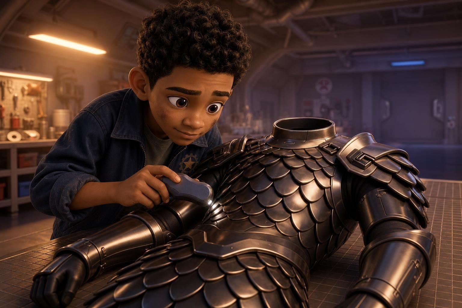 The Lie Within the Armor
