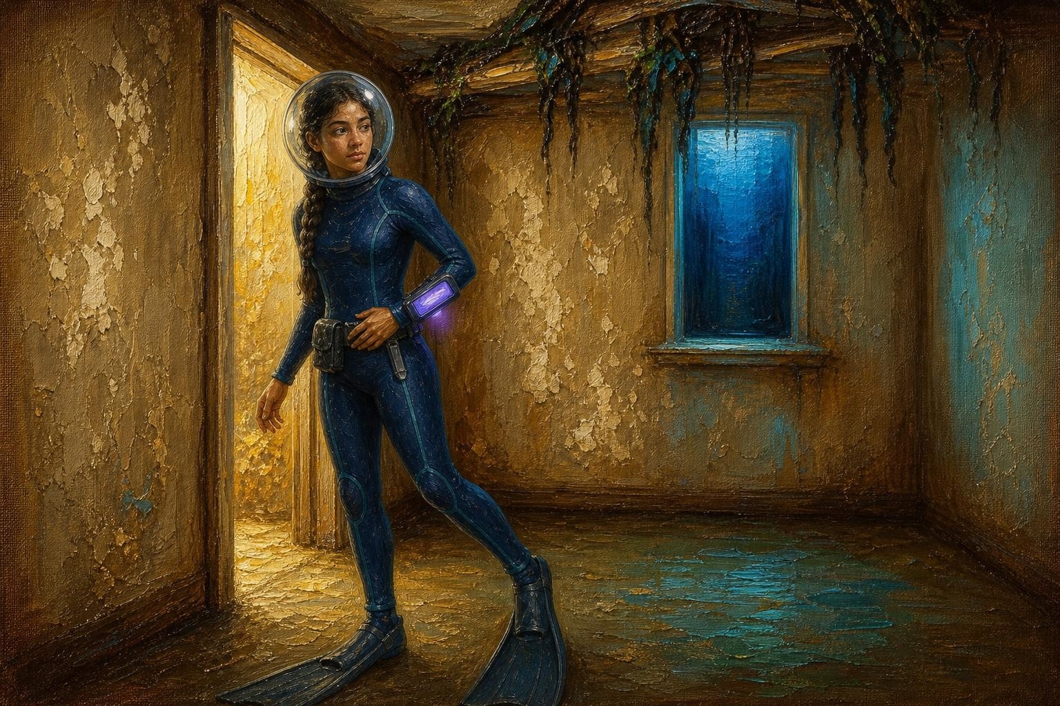 Third Floor, Beneath the Sea