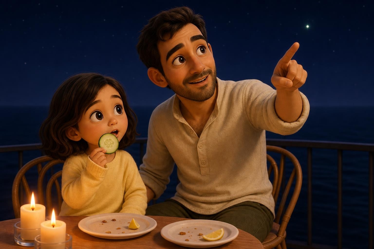 We Don't Eat Stars for Dinner