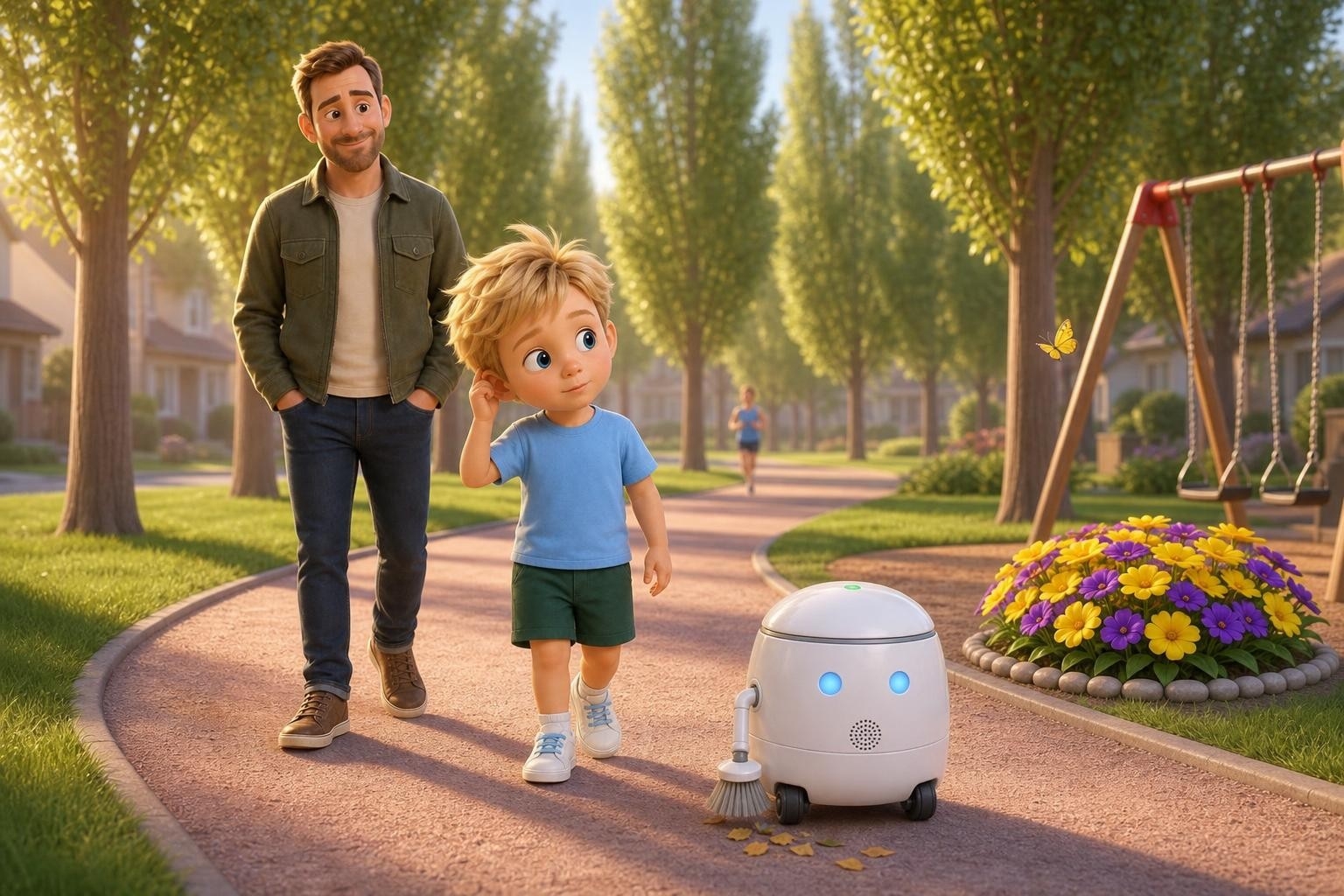 The Robot Who Lost His Beep