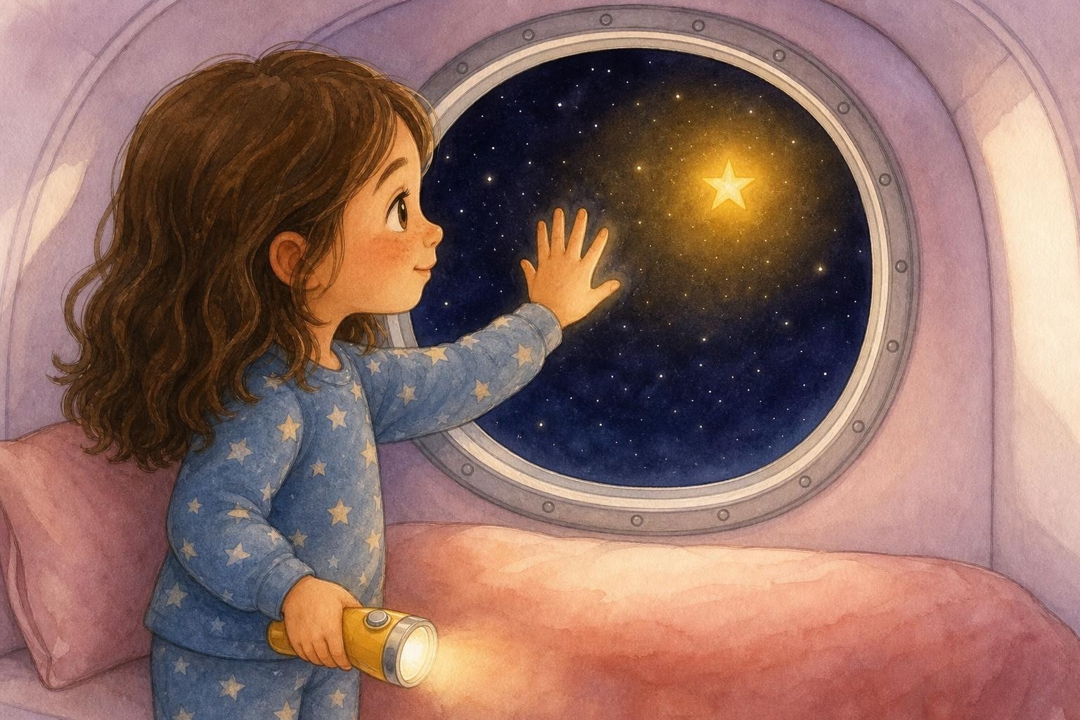 The Star That Winked Hello