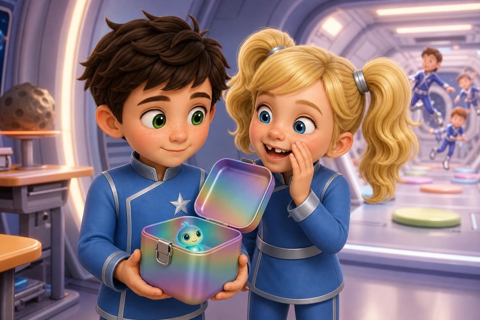 The Lunchbox You Must Never Shake