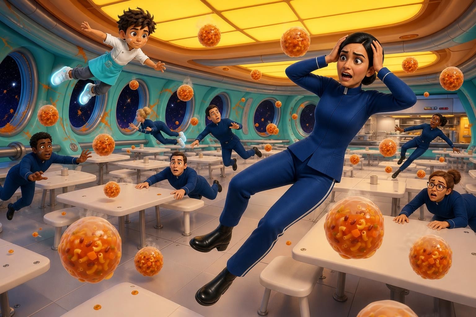 The Problem with Soup in Space