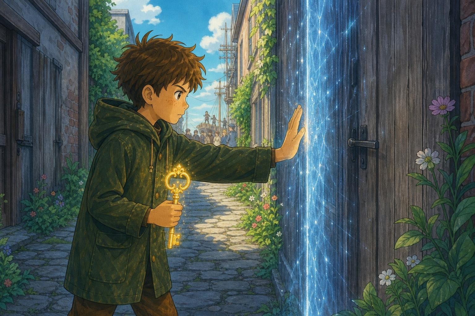 The Key That Locks You Out