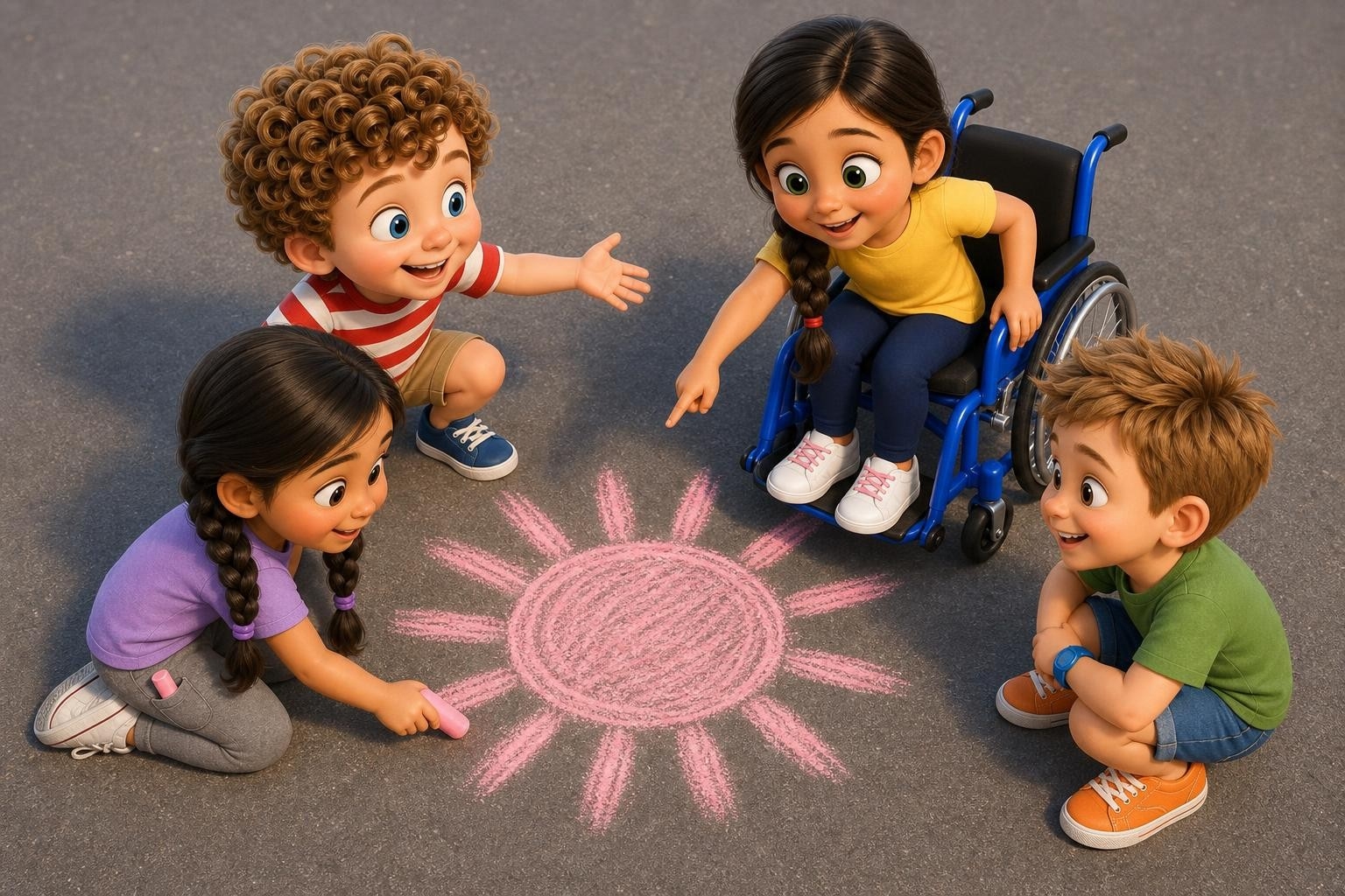 Blue Lightning in the Sandbox