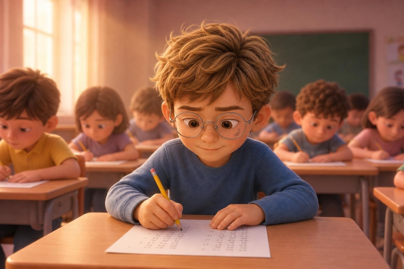 The Only Pencil That Didn't Stop